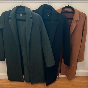 3 Zara jacket size small
